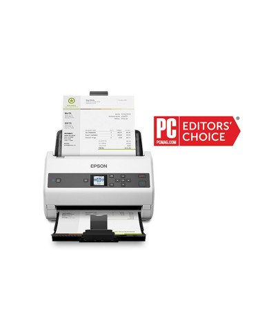 Escáner Epson WorkForce DS-870, Dúplex, a Color (B11B250201)