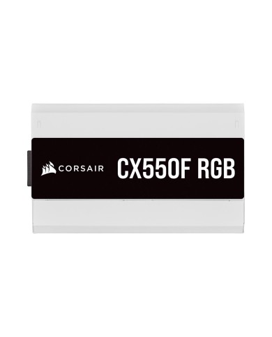 Fuente de Poder Corsair CX550F RGB Full Modular 80Plus Bronze