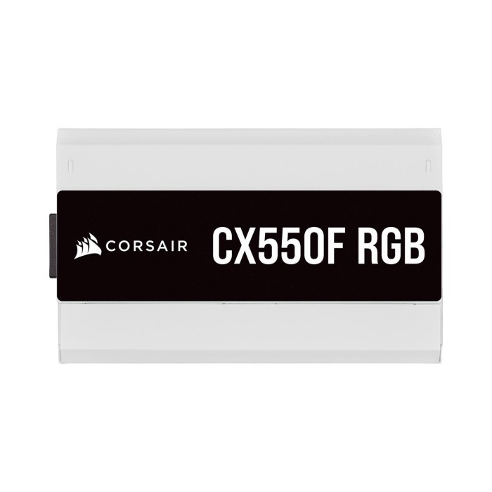 Fuente de Poder Corsair CX550F RGB Full Modular 80Plus Bronze