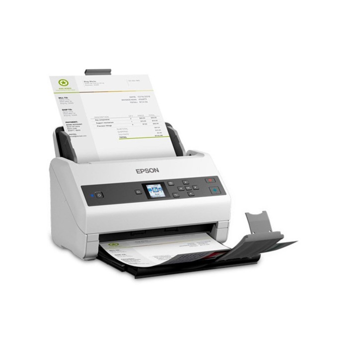 Escáner Epson WorkForce DS-870, Dúplex, a Color (B11B250201)