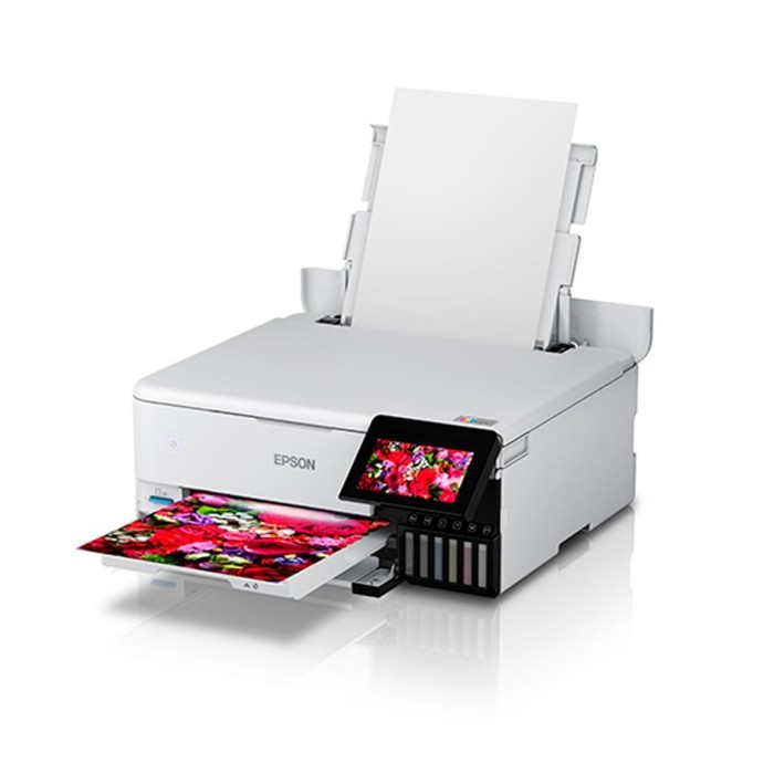 Impresora Multifuncional Epson  L8160 Fotografica Ecotank, Wifi, USB (C11CJ20303)