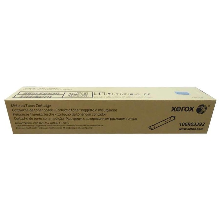 Cartucho de Tóner Xerox 106R03392 (30000 Páginas, Negro)