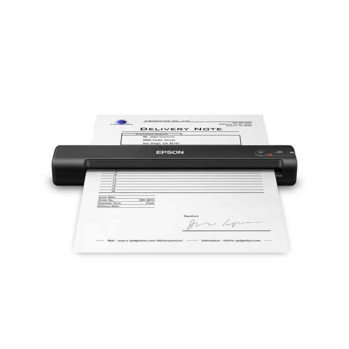 Escáner portátil Epson WorkForce ES-50 USB 2.0