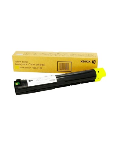 Cartucho de Toner Xerox  006R01462 Amarillo para WC7120