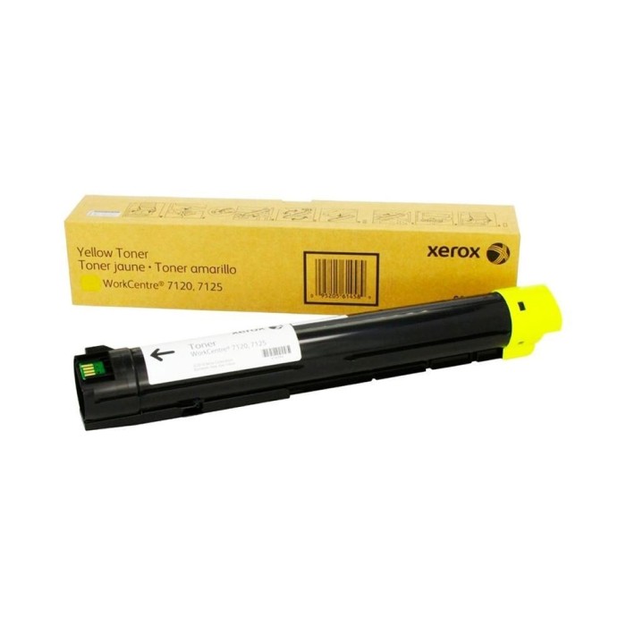 Cartucho de Toner Xerox  006R01462 Amarillo para WC7120