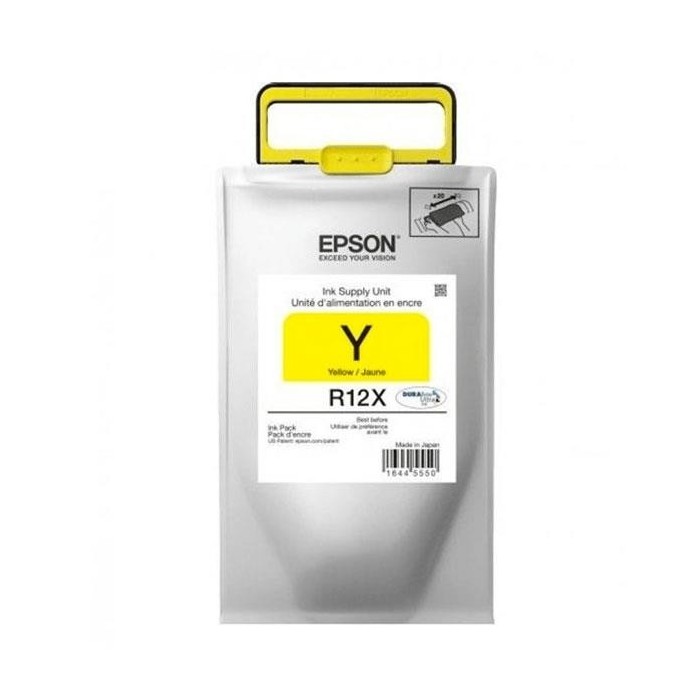 Bolsa de Tinta Epson TR12X420-AL Amarillo