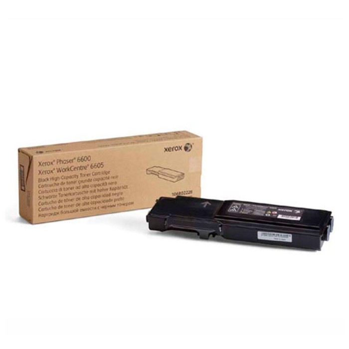 Cartucho de Toner Xerox  106R02236 Tone Negro Ph6600-WC 6605