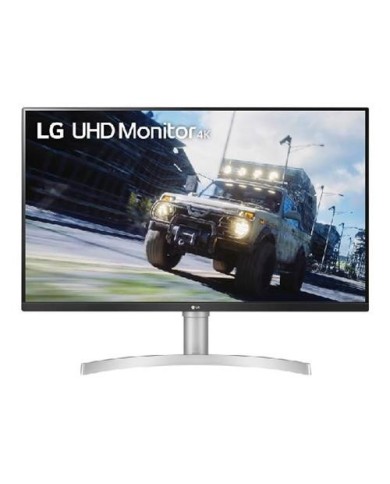 Monitor UHD LG 32UN550-W / 31.5“ / VA / 4K / HDR10 / FreeSync / dPort+HDMI / Blanco (32UN550-W.AWH)