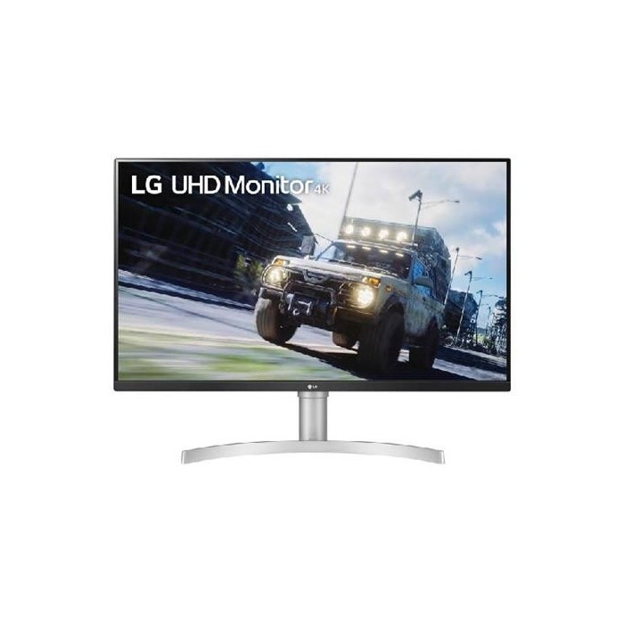 Monitor UHD LG 32UN550-W / 31.5“ / VA / 4K / HDR10 / FreeSync / dPort+HDMI / Blanco (32UN550-W.AWH)