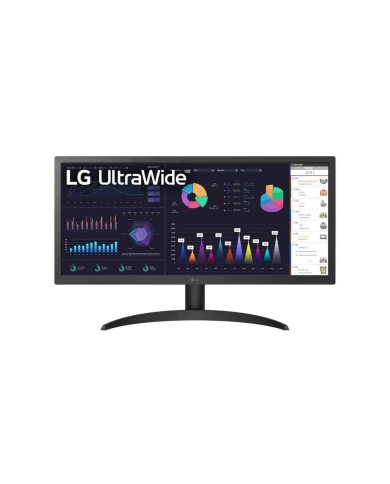 Monitor LG 26WQ500-B UltraWide de 26“ IPS 75hz 5ms 2560x1080, HDMI, Vesa, FreeSync