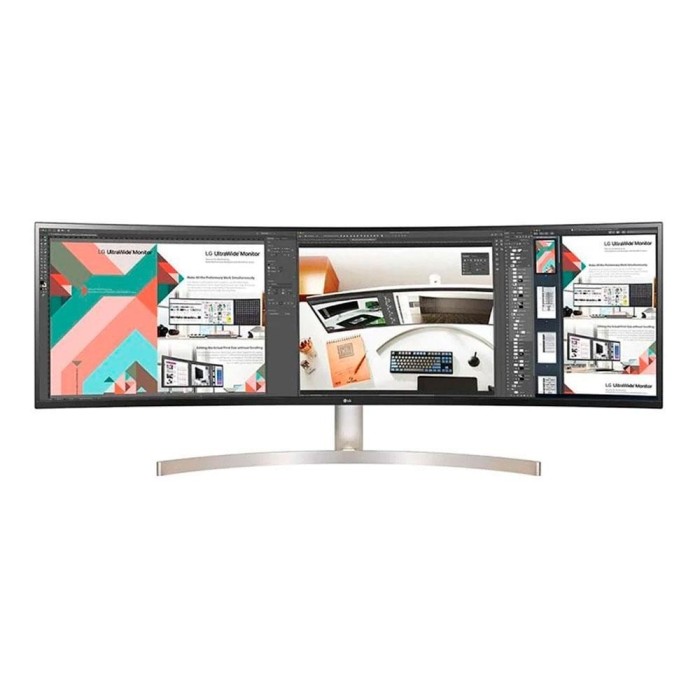 Monitor LG UltraPanorámico 49" IPS 60Hz, 5ms,  5120x1440