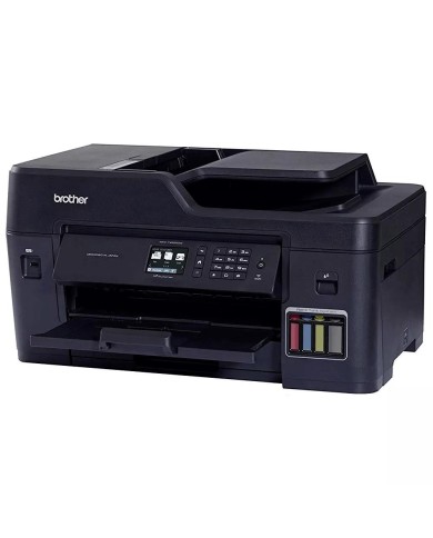 Impresora Multifuncional Color Brother MFC-T4500DW A3 Wifi Red Duplex