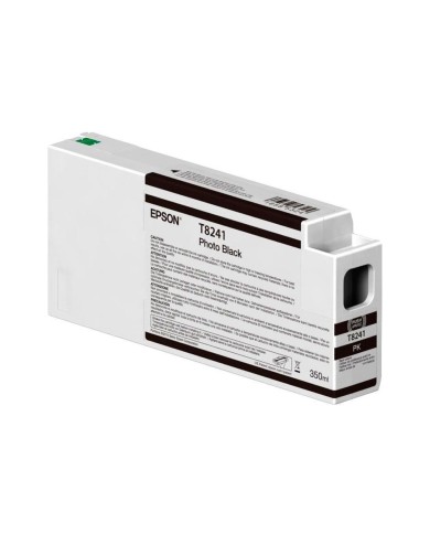 Cartucho de tinta Epson T8241 Negro para SureColor SC-P6000, SC-P7000, SC-P7000V, SC-P8000, SC-P9000, SC-P9000V