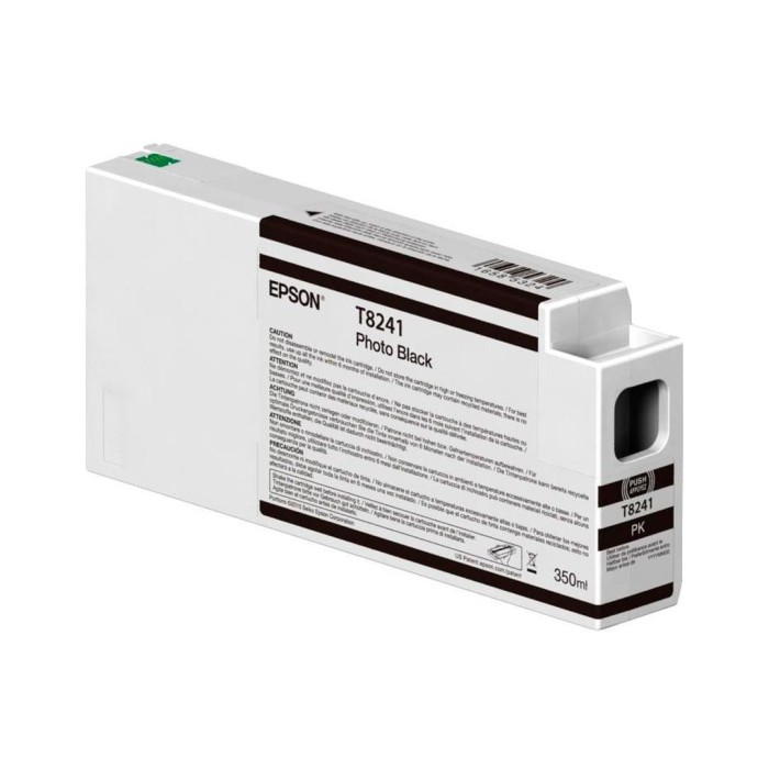Cartucho de tinta Epson T8241 Negro para SureColor SC-P6000, SC-P7000, SC-P7000V, SC-P8000, SC-P9000, SC-P9000V