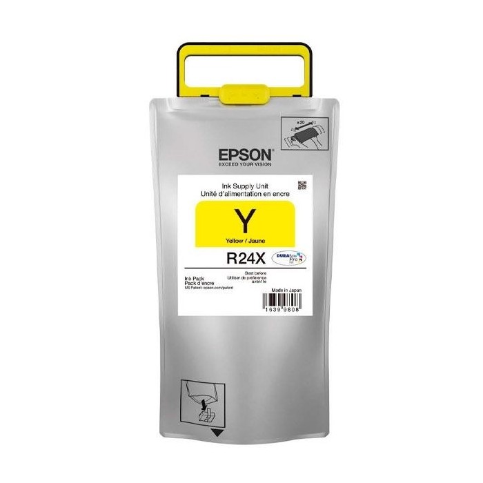 Bolsa de Tinta Epson Epson R24X Amarillo para WorkForce Pro WF-R8590, WF-R8590 D3TWFC, WF-R8590DTWF, WF-R8590DTWFL