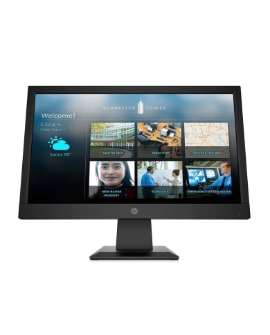 Monitor HP P19b G4 / 18.5" HD / 1366x768 / Panel TN / 60Hz / 5ms (9TY83AAABA)