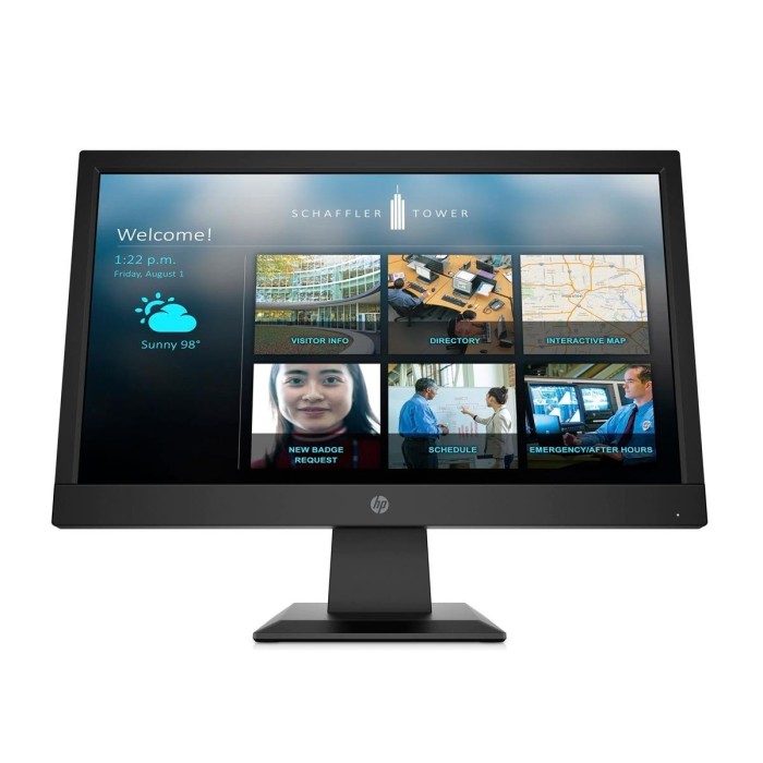 Monitor HP P19b G4 / 18.5" HD / 1366x768 / Panel TN / 60Hz / 5ms (9TY83AAABA)
