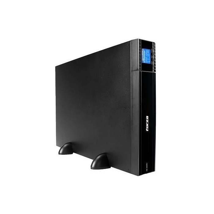 UPS Forza en línea 3KVA/3KW, 9 slds IEC, sinus, torre/bastidor-220V