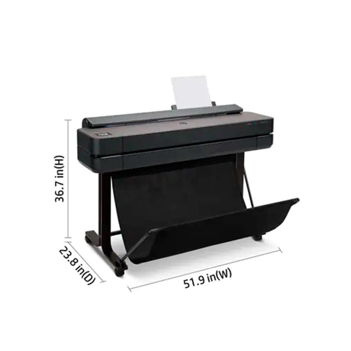 Impresora HP DesignJet T650 36-in Printe (5HB10AB1K)