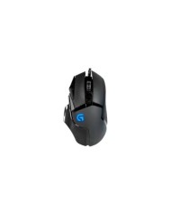 Mouse gamer Logitech G502 Hero - 25.600 DPI, 11 botones (910-005550)