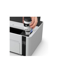 Impresora Epson EcotankK M1120 MONO/IMPRIME/WIFI/USB/A4-CARTA/32PPM (C11CG96303)