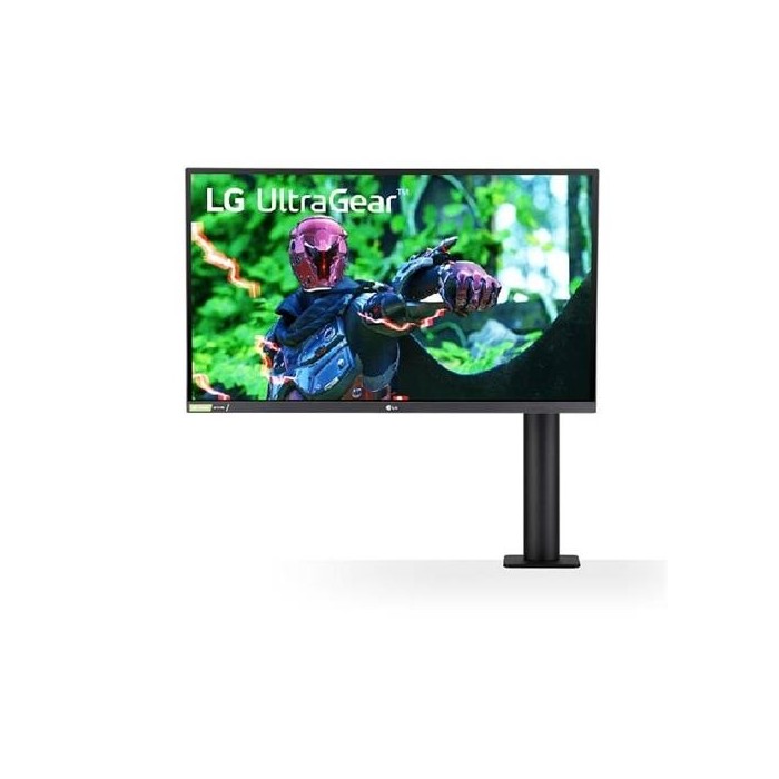 Monitor Gamer LG UltraGear / QHD / 27“ / IPS / QHD / 144Hz / 1ms / HDMI / FreeSync / Vesa (27GN880-B.AWH)