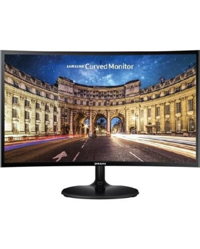 Monitor Samsung Curvo C24F390 / 24" / Full HD / HDMI + VGA (LC24F390FHLXZS)