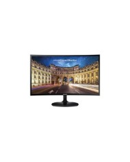 Monitor Samsung Curvo C24F390 / 24" / Full HD / HDMI + VGA (LC24F390FHLXZS)