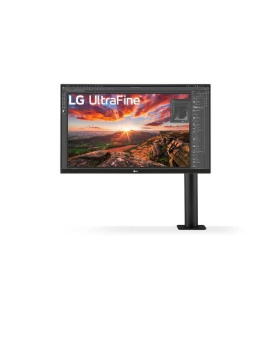 Monitor LG 27" UHD 4K ERGO Panel IPS 60Hz, 5 ms, USB-C, 3840 x 2160