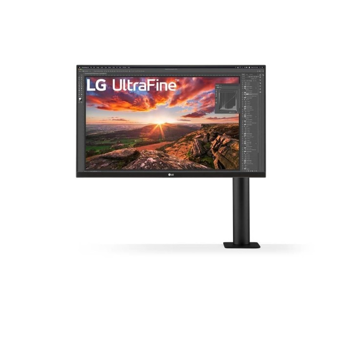 Monitor LG 27" UHD 4K ERGO Panel IPS 60Hz, 5 ms, USB-C, 3840 x 2160