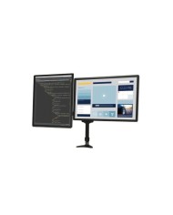 Soporte para dos monitores de 24" con Brazo Articulado