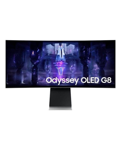 Monitor Gamer Samsung Odyssey G8 34" Curvo OLED, 175Hz, 0.1ms, 3440x1440