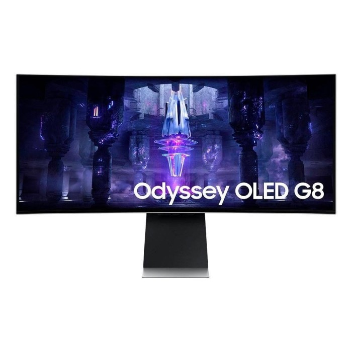 Monitor Gamer Samsung Odyssey G8 34" Curvo OLED, 175Hz, 0.1ms, 3440x1440