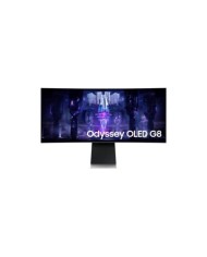 Monitor Gamer Samsung Odyssey G8 34" Curvo OLED, 175Hz, 0.1ms, 3440x1440