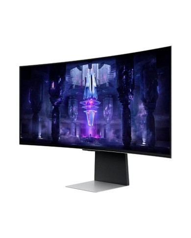 Monitor Gamer Samsung Odyssey G8 34" Curvo OLED, 175Hz, 0.1ms, 3440x1440