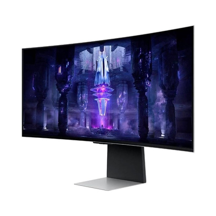 Monitor Gamer Samsung Odyssey G8 34" Curvo OLED, 175Hz, 0.1ms, 3440x1440