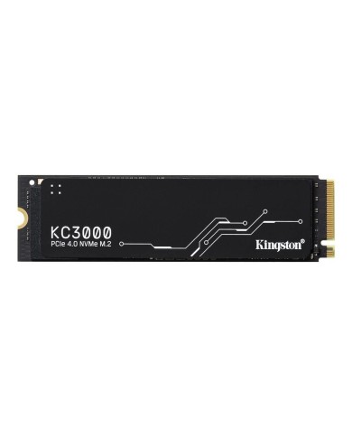 Unidad de estado sólido Kingston KC3000 de 4TB (M.2 NVMe, PCIe 4.0, Hasta 7.000 MB/s)