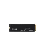 Unidad de estado sólido Kingston KC3000 de 4TB (M.2 NVMe, PCIe 4.0, Hasta 7.000 MB/s)