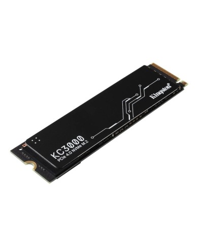 Unidad de estado sólido Kingston KC3000 de 4TB (M.2 NVMe, PCIe 4.0, Hasta 7.000 MB/s)