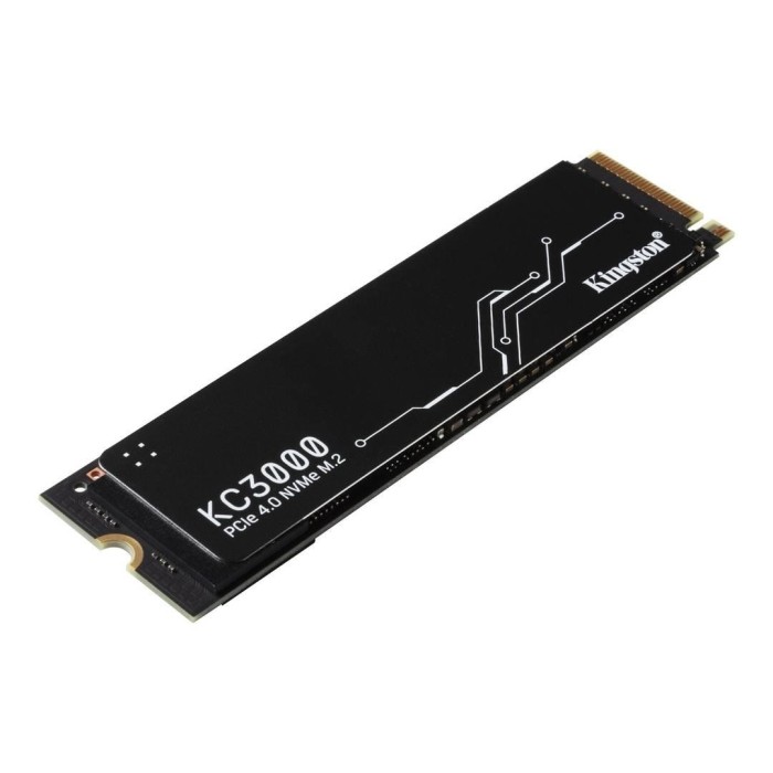 Unidad de estado sólido Kingston KC3000 de 4TB (M.2 NVMe, PCIe 4.0, Hasta 7.000 MB/s)