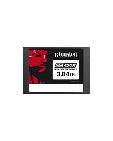 Unidad de Estado Sólido Western Digital Kingston Data Center DC450R SSD cifrado, 3.84 TB, 2.5" SATA 6Gb/, AES de 256 bits