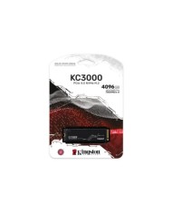 Unidad de estado sólido Kingston KC3000 de 4TB (M.2 NVMe, PCIe 4.0, Hasta 7.000 MB/s)