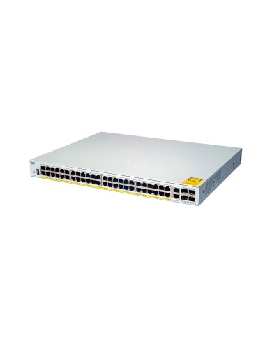 Switch Cisco Catalyst 1000 48 PoE FE 2x1G SFP (C1000FE-48P-4G-L)