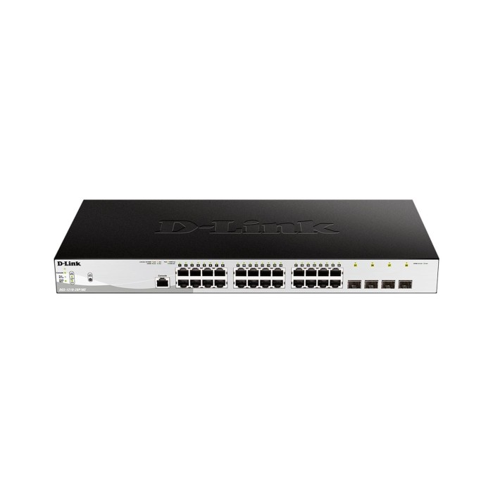 Switch Dlink DGS-1210-28P-ME 24 10/100/1000BASE-T PoE + 4 (DGS-1210-28P-ME)