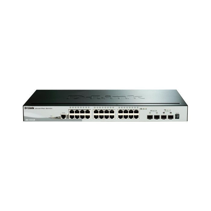Switch Dlink DGS-1510-28P 28-ports Giga 24-ports Gigabit 2-por (DGS-1510-28P)