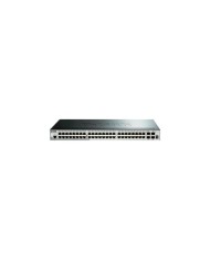 Switch Dlink DGS-1510-52-ports Gigabit - 48-ports Gigabit 4-ports SFP+ D-Link (DGS-1510-52X)