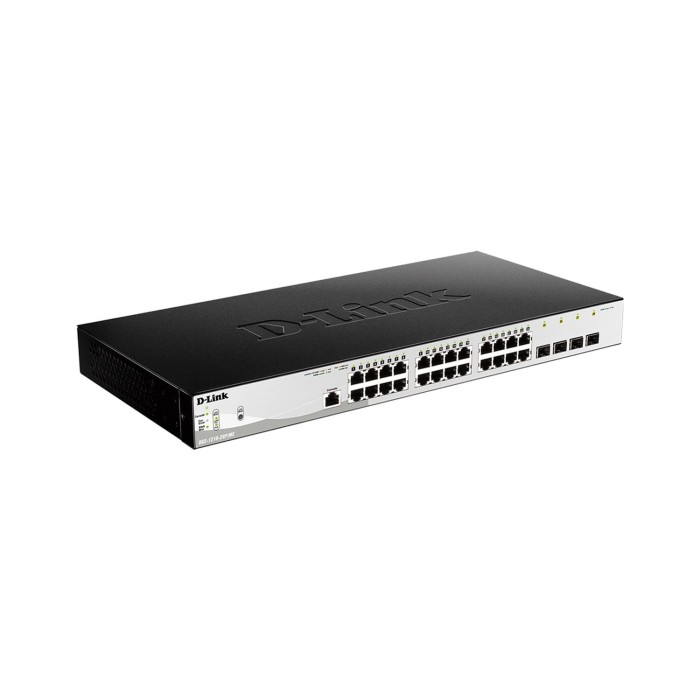 Switch Dlink DGS-1210-28P-ME 24 10/100/1000BASE-T PoE + 4 (DGS-1210-28P-ME)