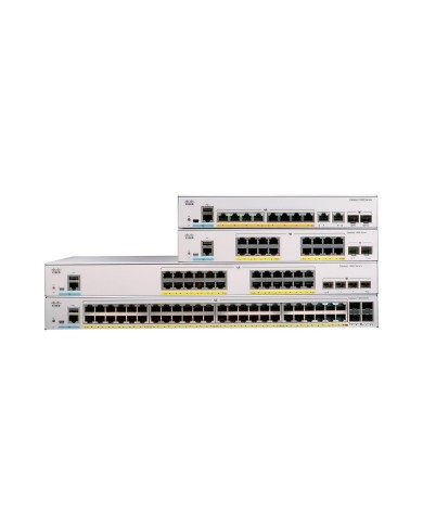 Switch Cisco Catalyst 1000 24port GE Full POE 4x1G SFP (C1000-24FP-4G-L)