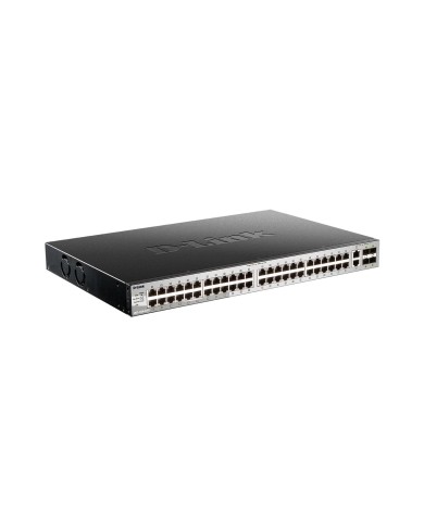 Switch Dlink DGS-3130-54TS 48 10/100/1000Base-T ports + 2 (DGS-3130-54TS)