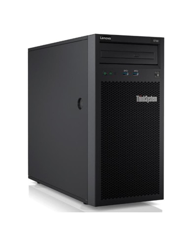 Servidor Lenovo ThinkSystem ST50 Torre (Xeon E-2224G, 16GB RAM, 4 Bahías, 250W, 4U)